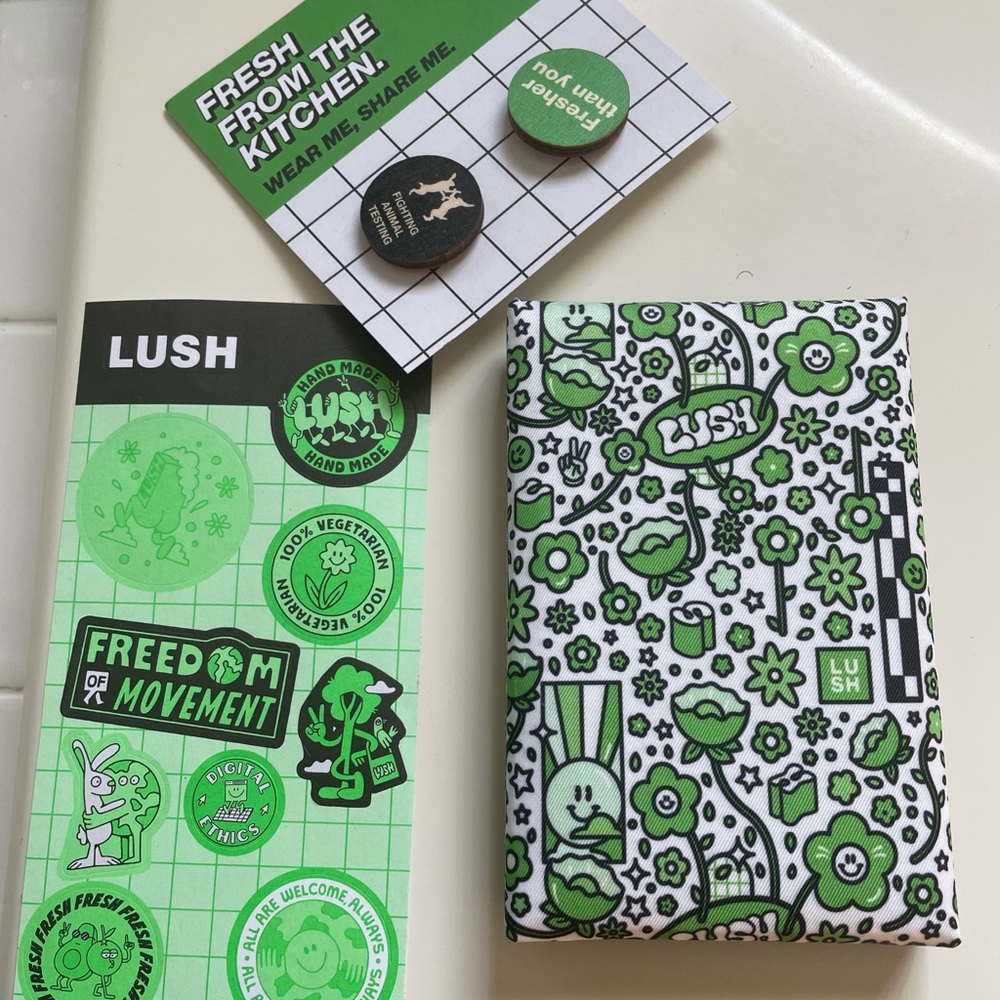 Lush perfume Kitcchen exclusive